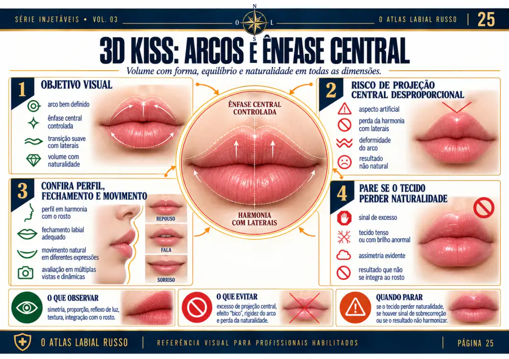 Página real da assinatura 3D Kiss